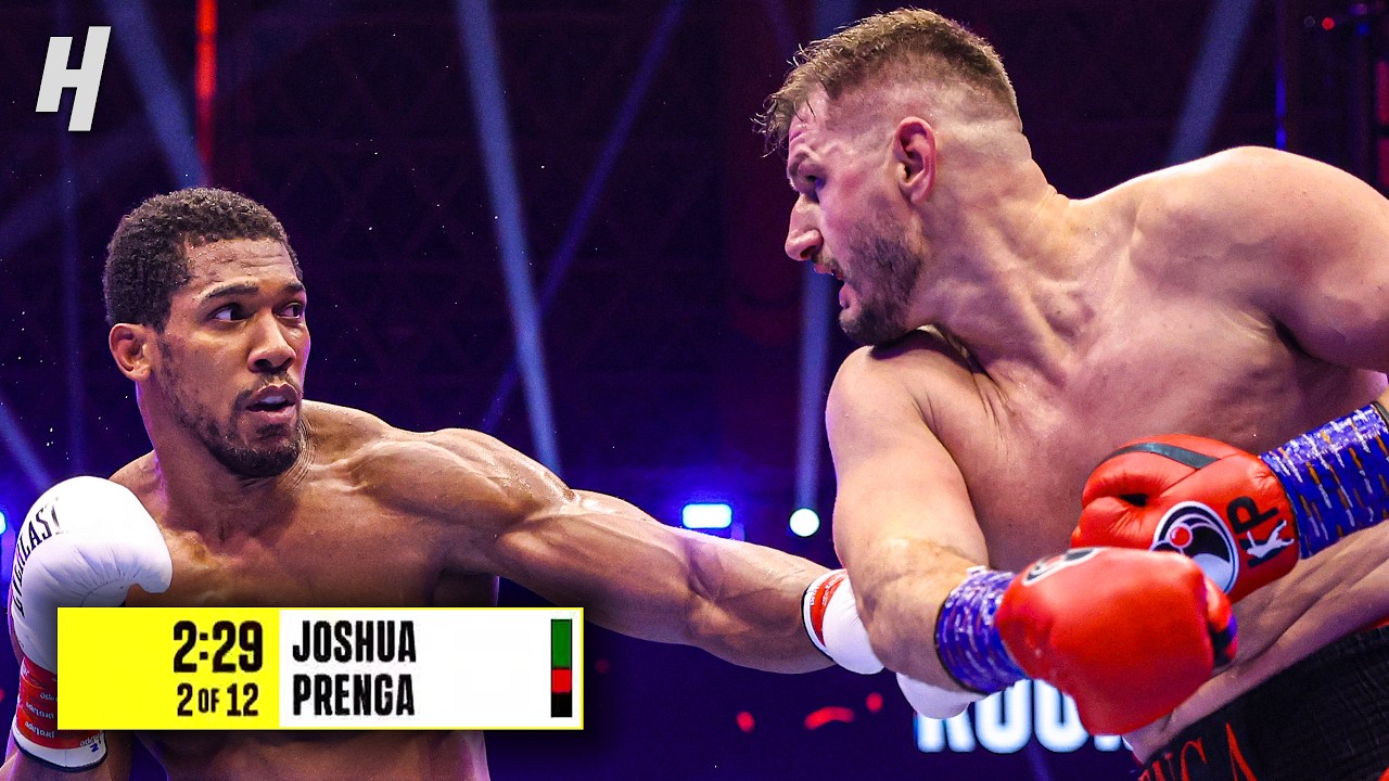 Anthony Joshua vs Kristian Prenga - FULL FIGHT HIGHLIGHTS ๐ฑ๐ฅ