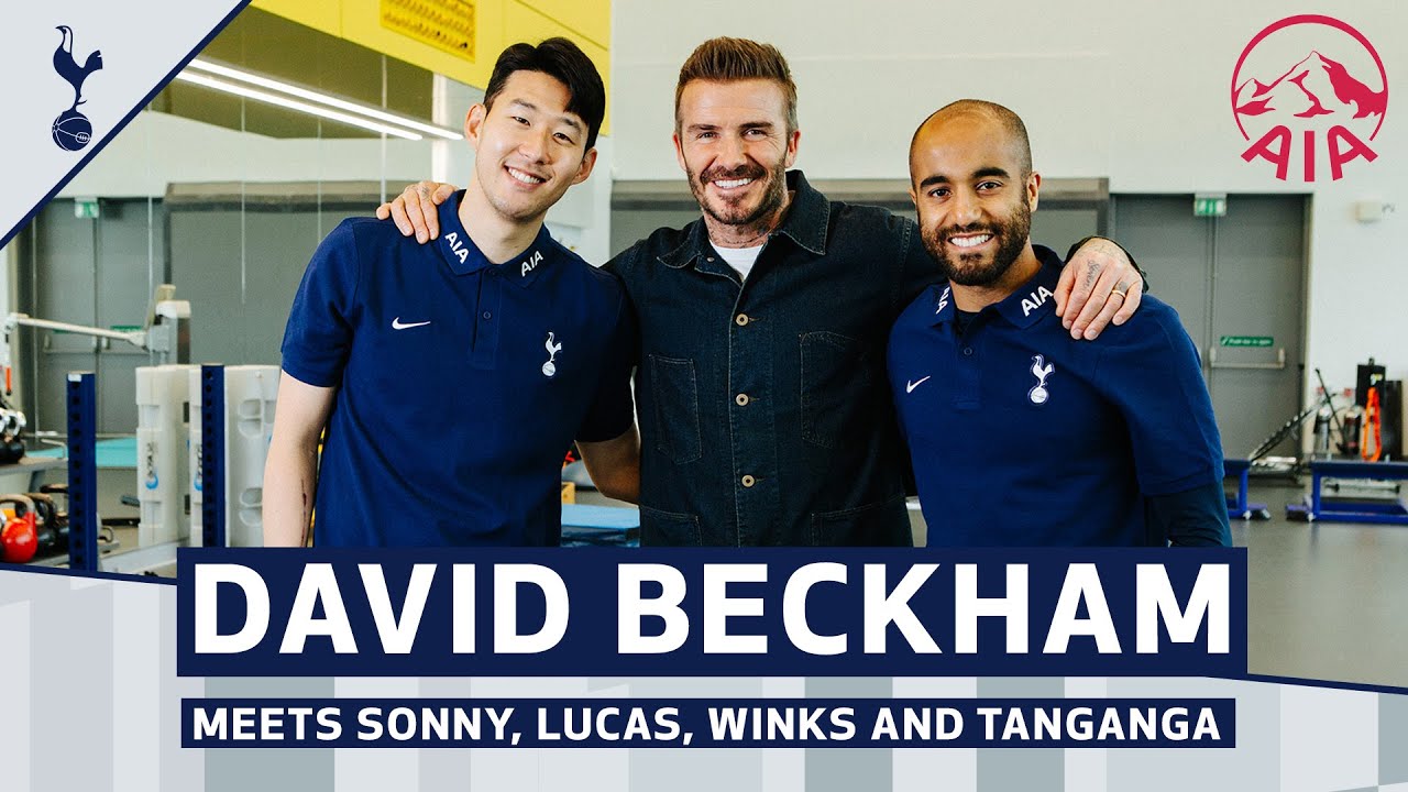 DAVID BECKHAM MEETS SONNY, LUCAS, WINKS & TANGANGA! | Purpose & Performance