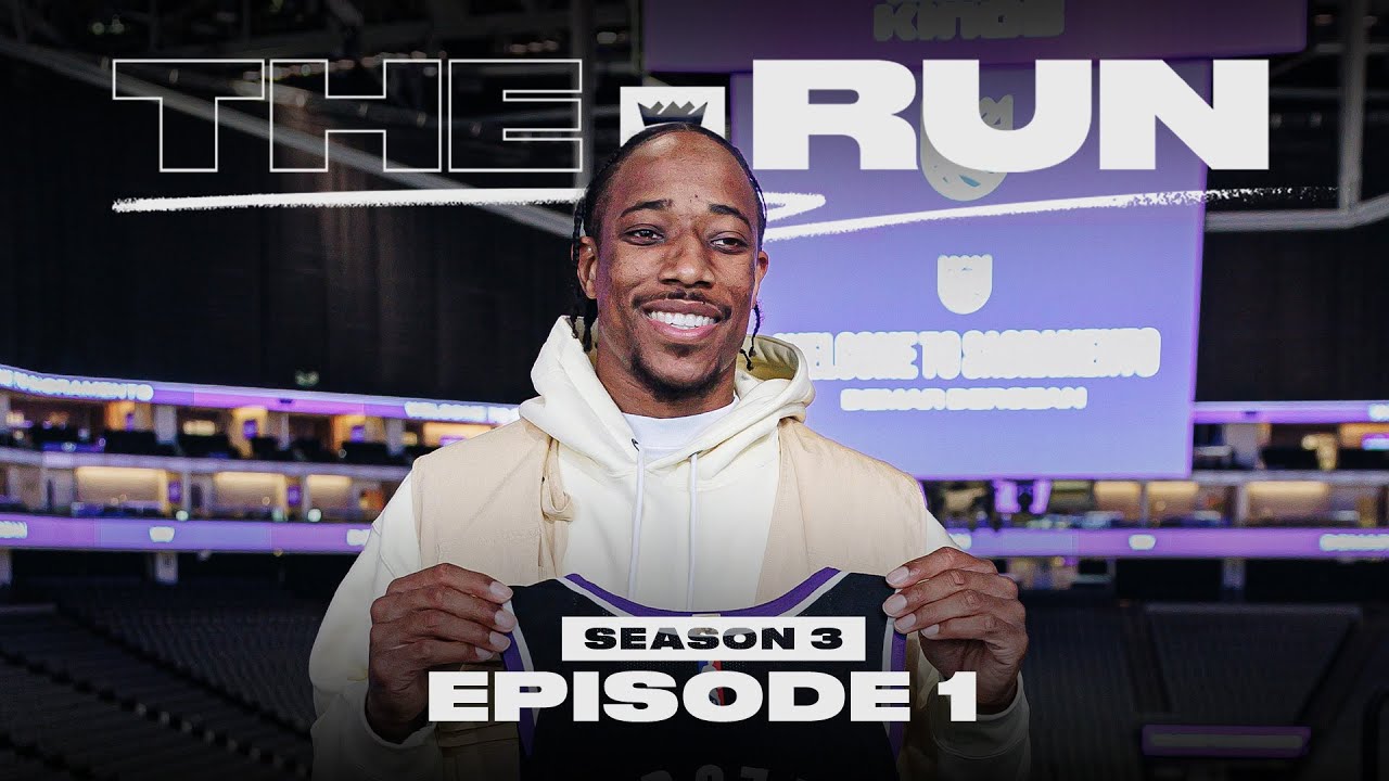 The Run | S3E1 | 'Now Loading' | 2024-25 Sacramento Kings All Access background