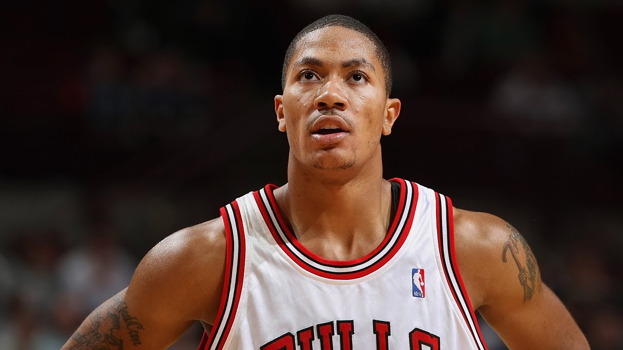 D-Rose was must-see TV from Day 1 in the NBA đč Derrick Rose Rookie Highlights | Chicago Bulls background