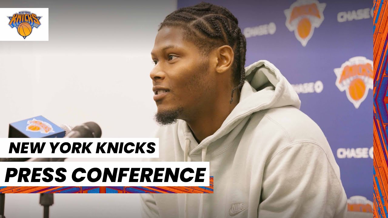 Cam Reddish | New York Knicks Training Camp