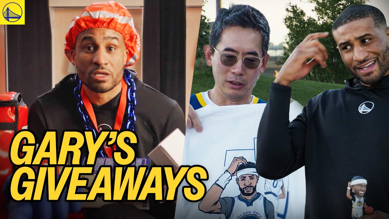 Gary Payton II & DoorDash Have Dub Nation Game Day Ready