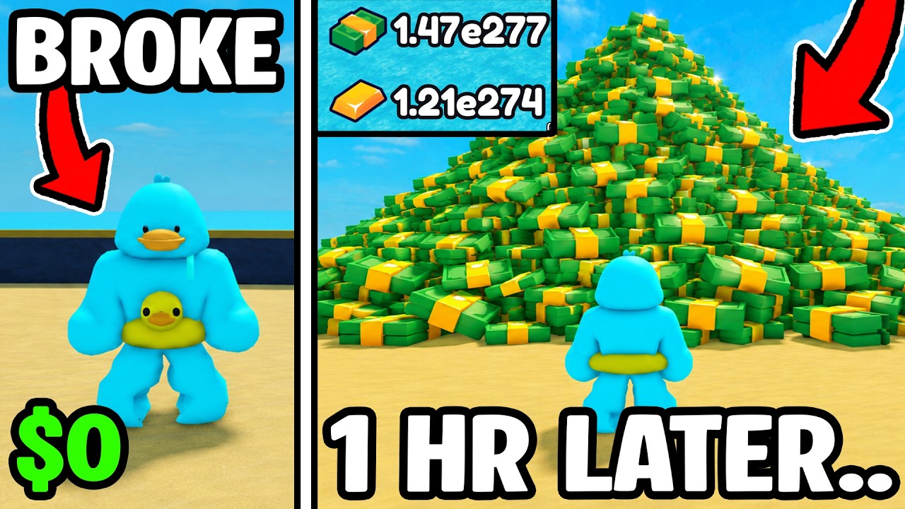 ROBLOX WATCH YOUR MONEY GO UP...
