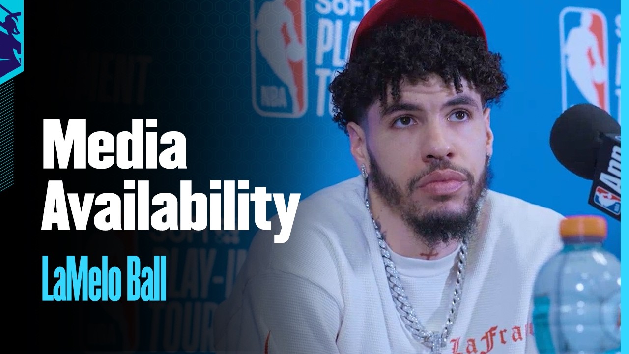 Hornets at Magic: LaMelo Ball Postgame Media Availability | 4/17/2026