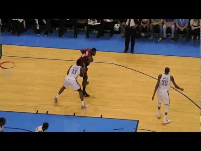 Thunder vs Heat-Thunder Defense
