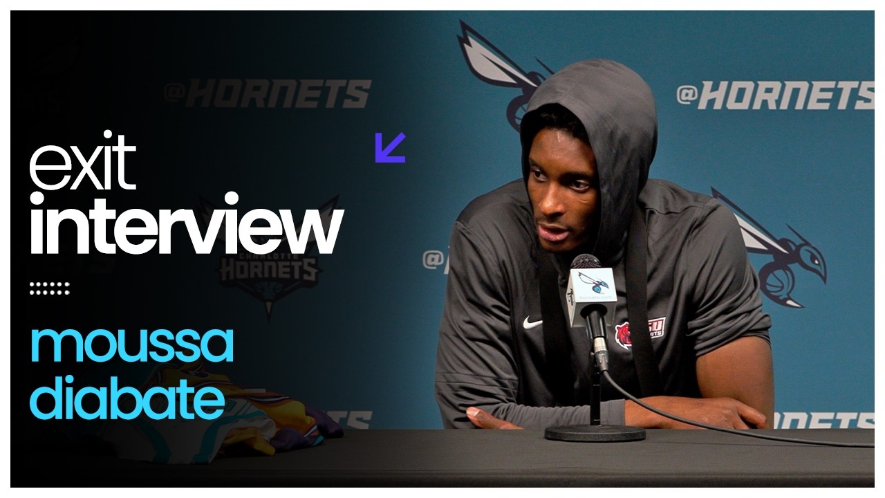 2025-26 Exit Interview - Moussa Diabate