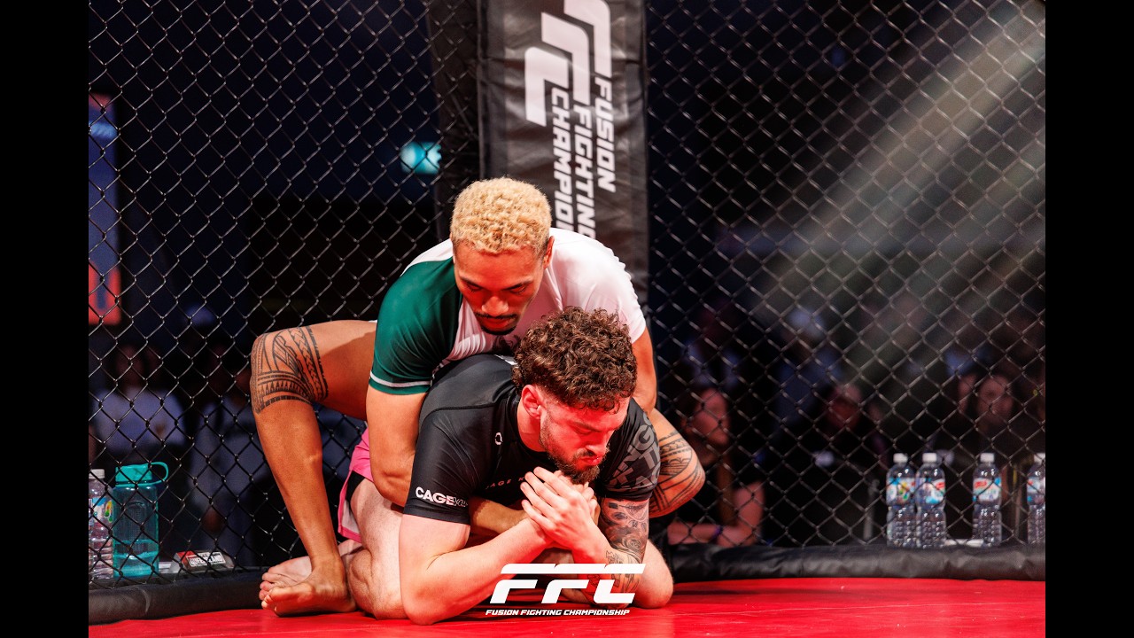 FFC Volume 12 Fight 11 | Daniel Lock vs Braydon Sinisa | Brought to you by Northpoint Sealants