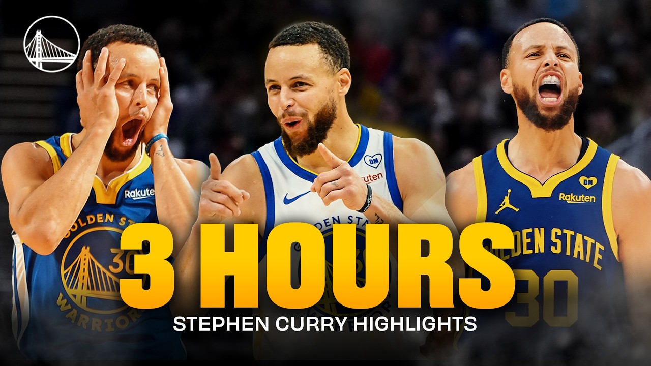Stephen Curry's Most Spectacular Highlights | Warriors Mix background
