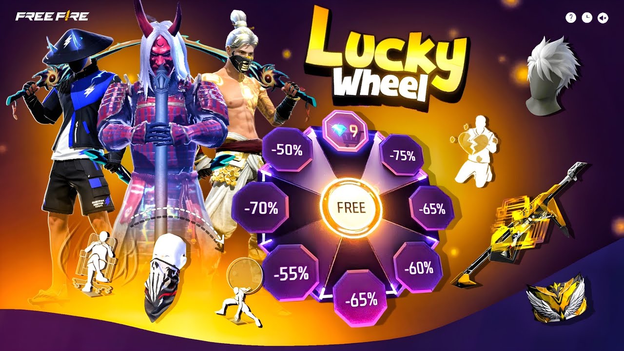 Zombie Samurai π₯ Next Lucky Wheel Event Ff π€―π€―| free fire new event | ff new event | new event ff
