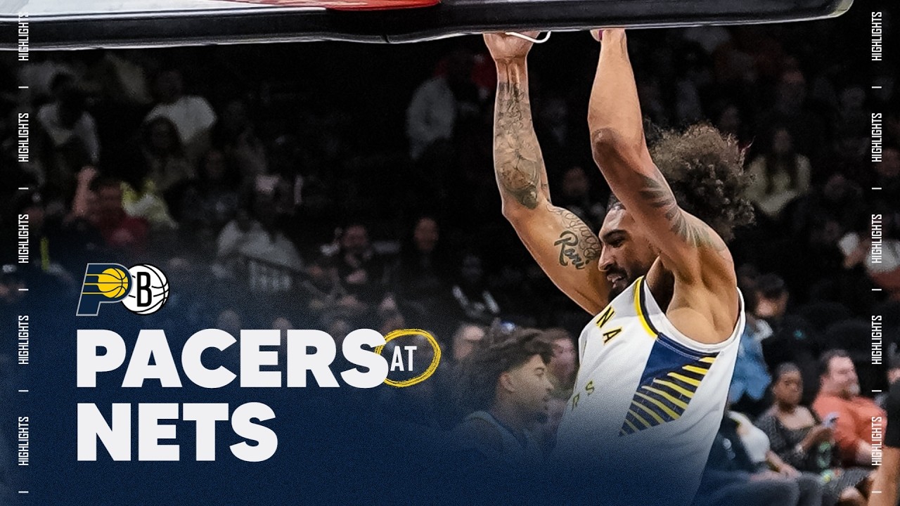 Obi Toppin Records Season-High 26 Points in Big Win Over Nets | Full Game Highlights