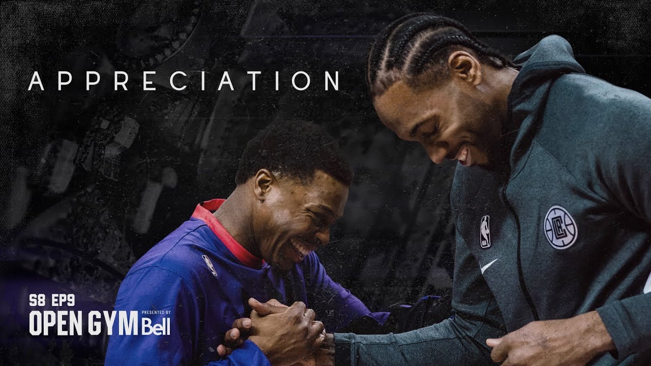 Kawhi Leonard Returns to Toronto | Open Gym presented by Bell: S08E09