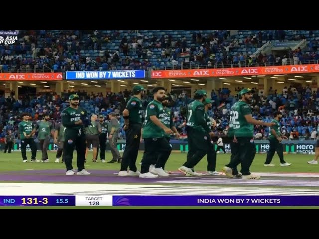 Watch : No Handshake Between Indian & Pakistani Players After Asia Cup 2025 Match