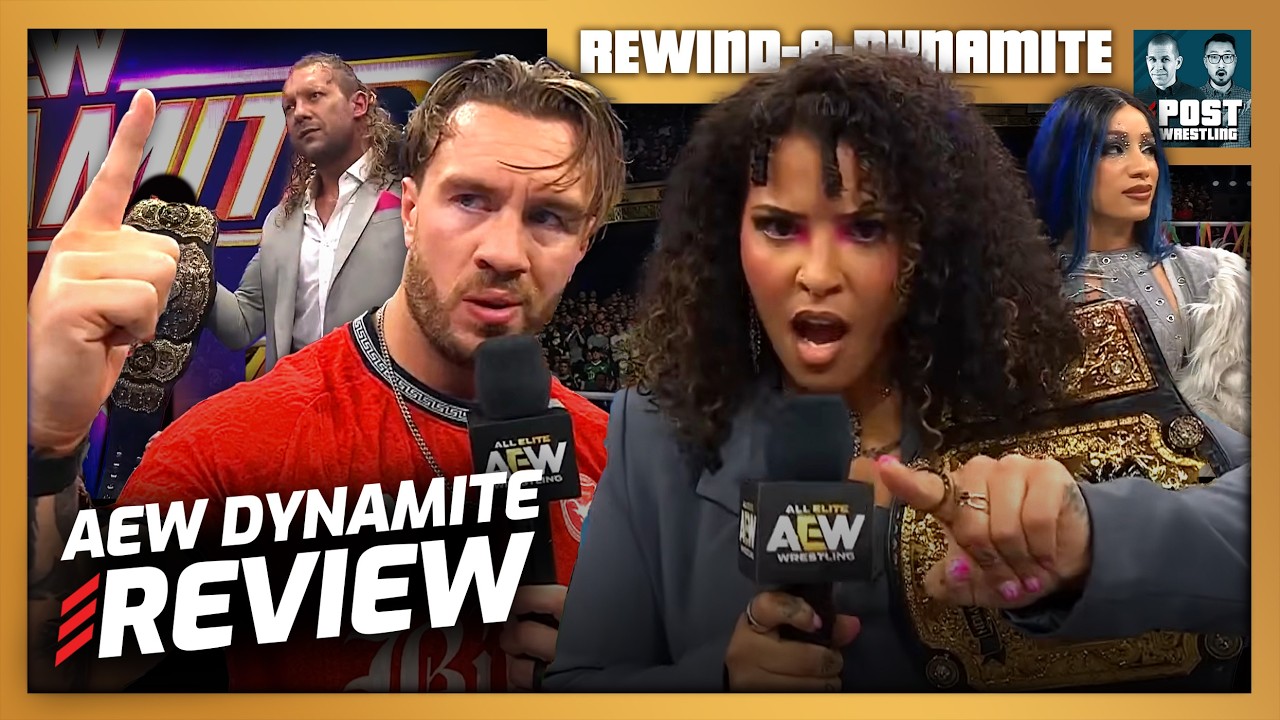 All In Headliners Speak: AEW Dynamite 7/29/26 Review | RAD