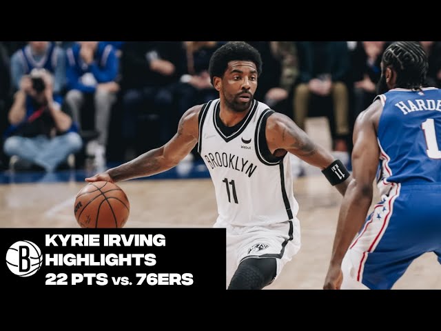 Kyrie Irving Highlights | 22 Points vs. Philadelphia 76ers background