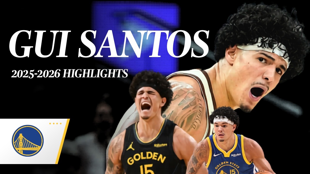 The BEST of Gui Santos from 2025-26 Season