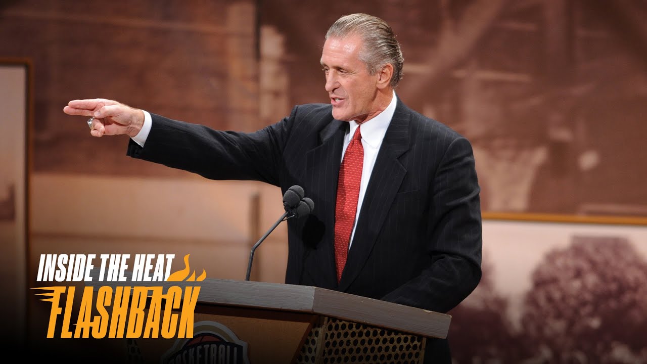 FLASHBACK: The Career of Pat Riley (Part One) background