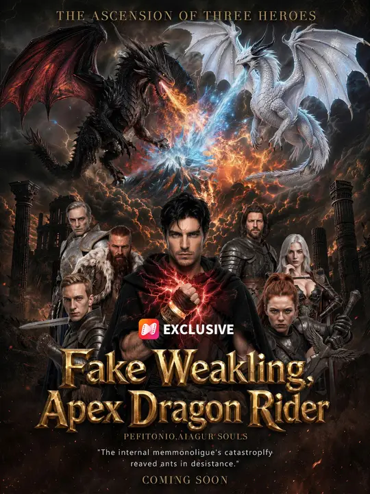Fake Weakling, Apex Dragon Rider poster