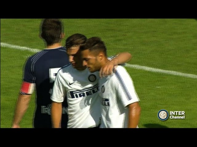 Inter 6-1 Trentino Team | Highlights (16/07/2014) background