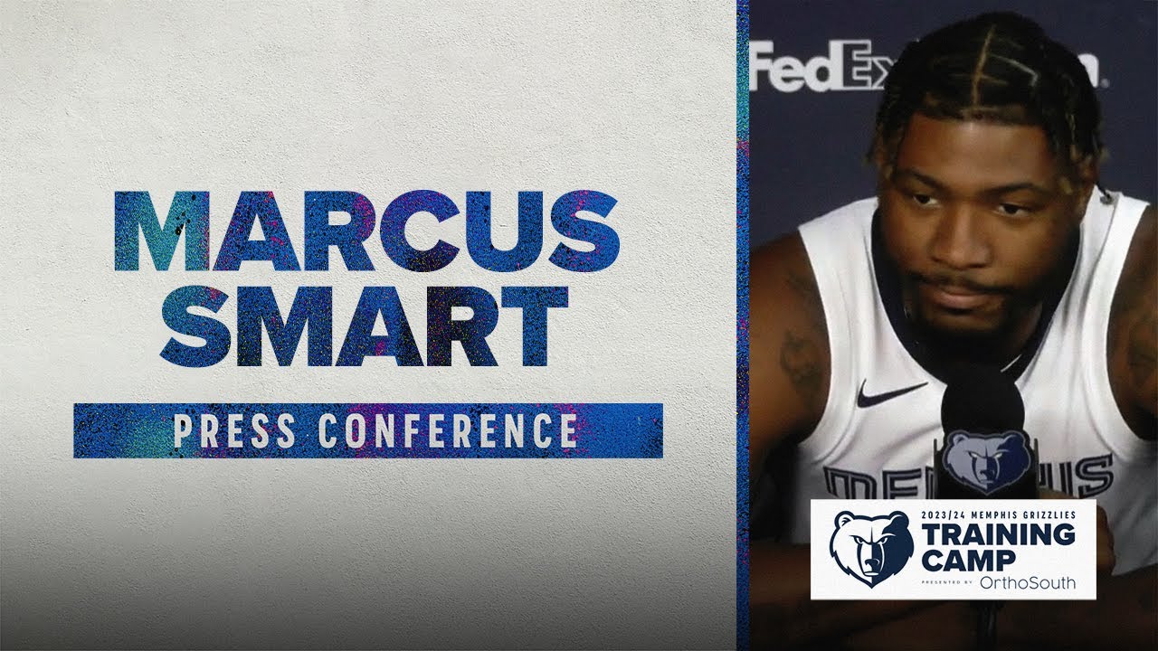 Marcus Smart | Grizzlies Media Day