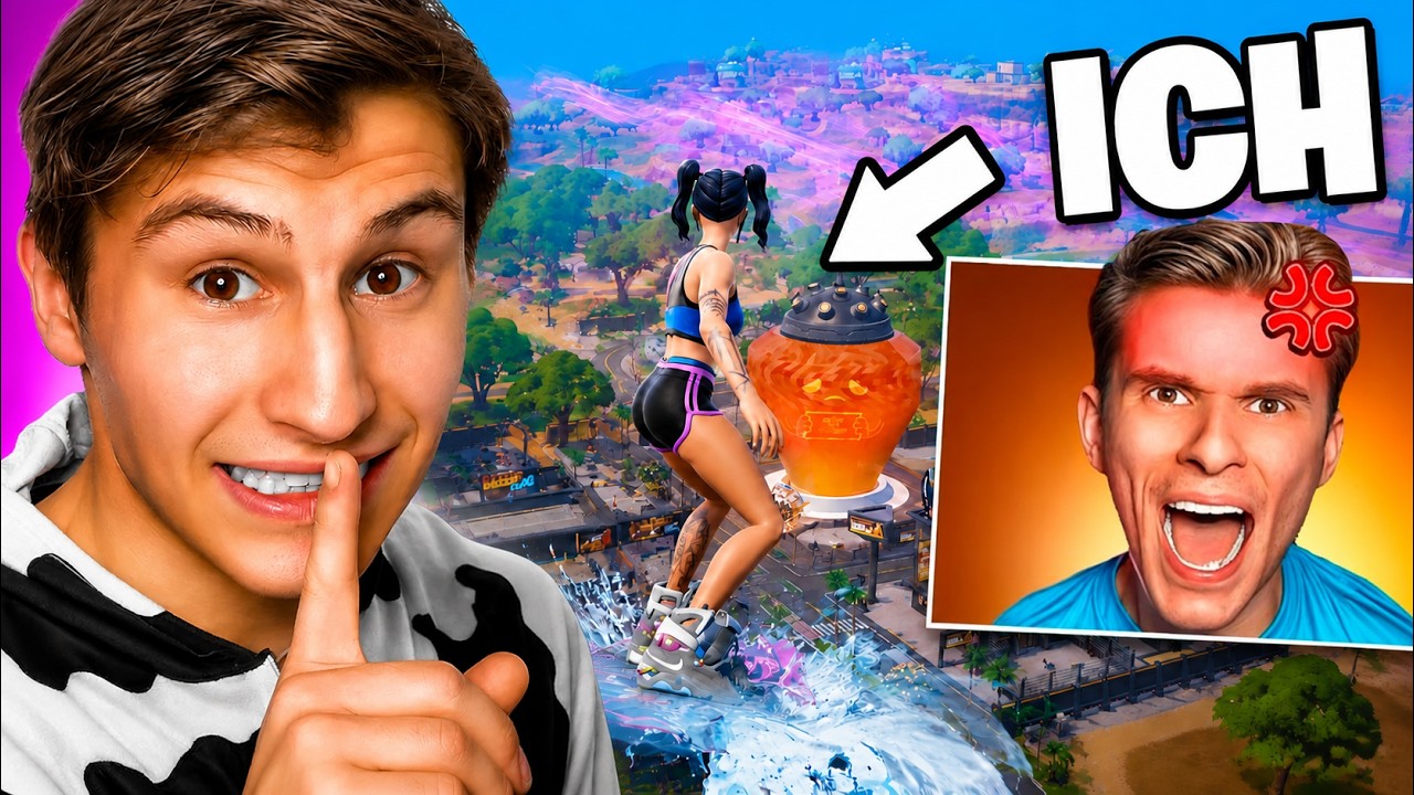 JONZY GEHT UNDERCOVER IN EINEM TURNIER VON ALVI 🤫