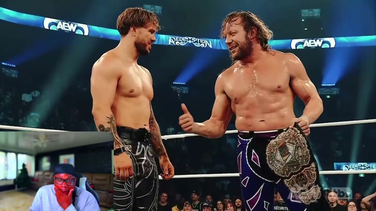 POV: Death Riders Watching Kenny Omega Dropping Ospreay at AEW Redemption | AEW Wrestling Reaction