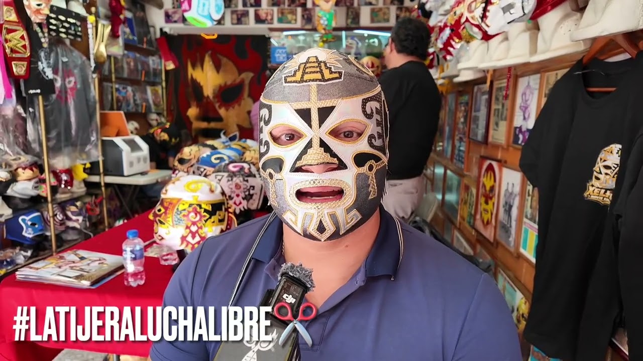 Xelhua: La lucha libre poblana debe seguir mostrándose, iré por el Grand Prix del CMLL