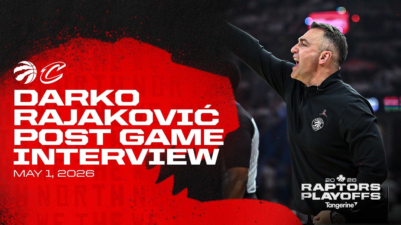 Darko Rajakovic | RD1 GM6 Post Game vs Cavaliers | May 01, 2026