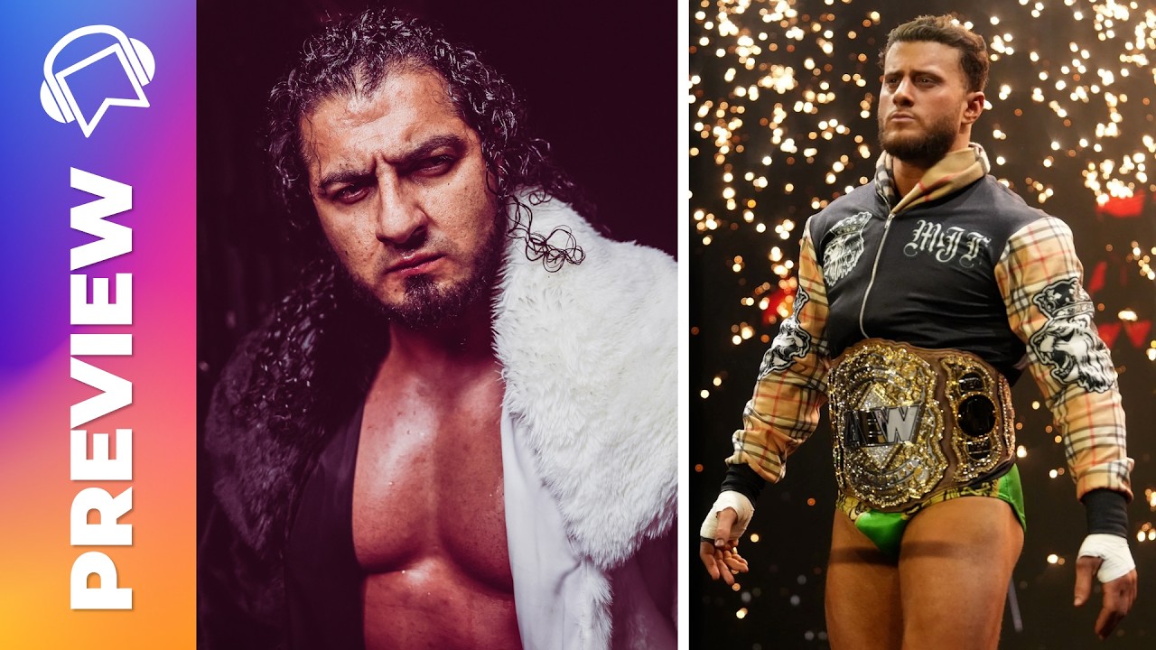 AEW Dynamite Preview (Jun 3 2026) background