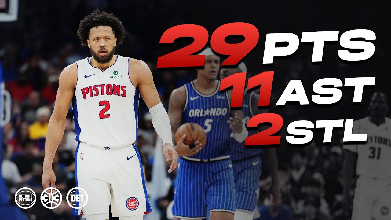 Cade Cunningham (29 PTS, 11 AST & 2 STL) vs. Orlando Magic | 03.01.26