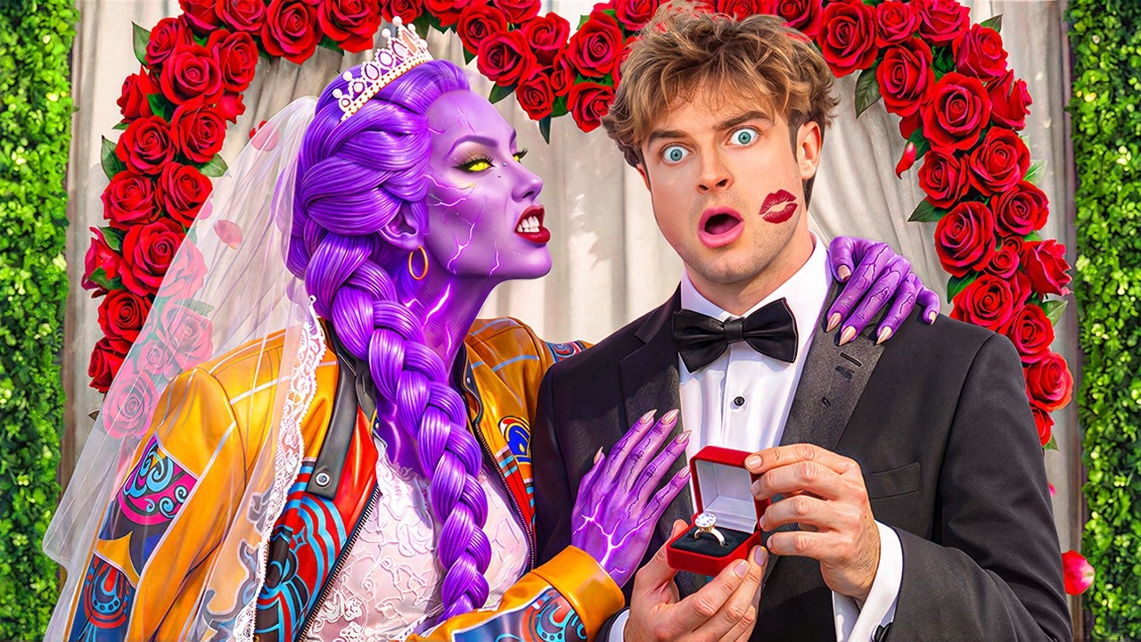 I Married EVIL Rumi! (KPop Demon Hunters) background