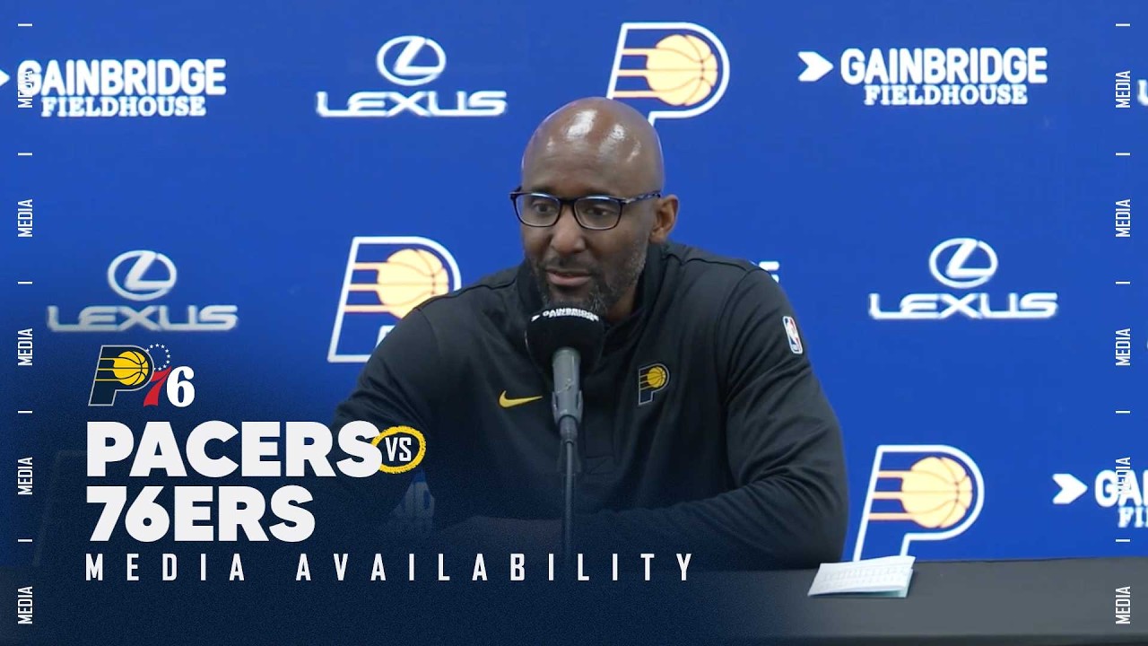 Asst. Coach Lloyd Pierce on Jarace Walker Playing Impactful Minutes & Growth | Media Availability