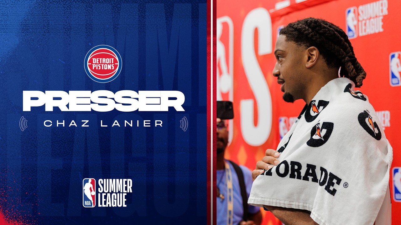 2026 Vegas Summer League Game 2: Chaz Lanier