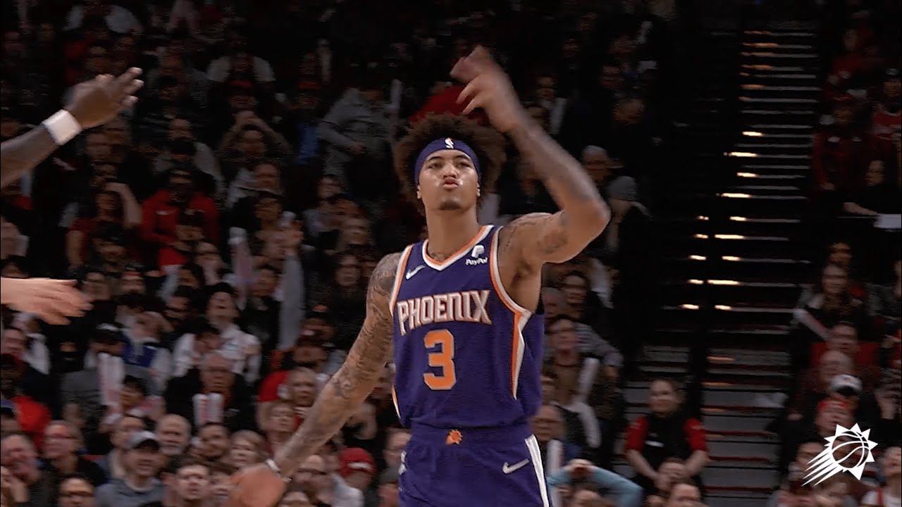 Suns Highlights 2019-20: Kelly Oubre Jr. background