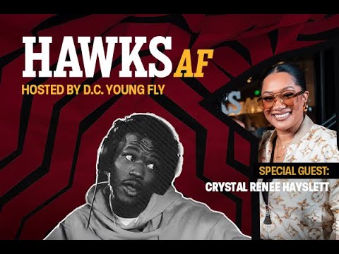 Actress Crystal Renee Hayslett on "Sistas" & Faith | Hawks AF background