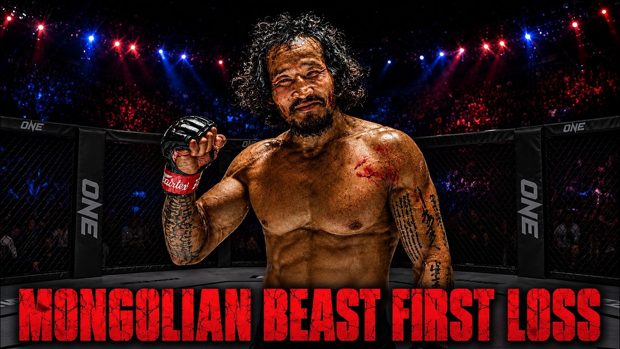 Mongolian MMA Monster Is Not Invincible 🔥 Enkh-Orgil Baatarkhuu
