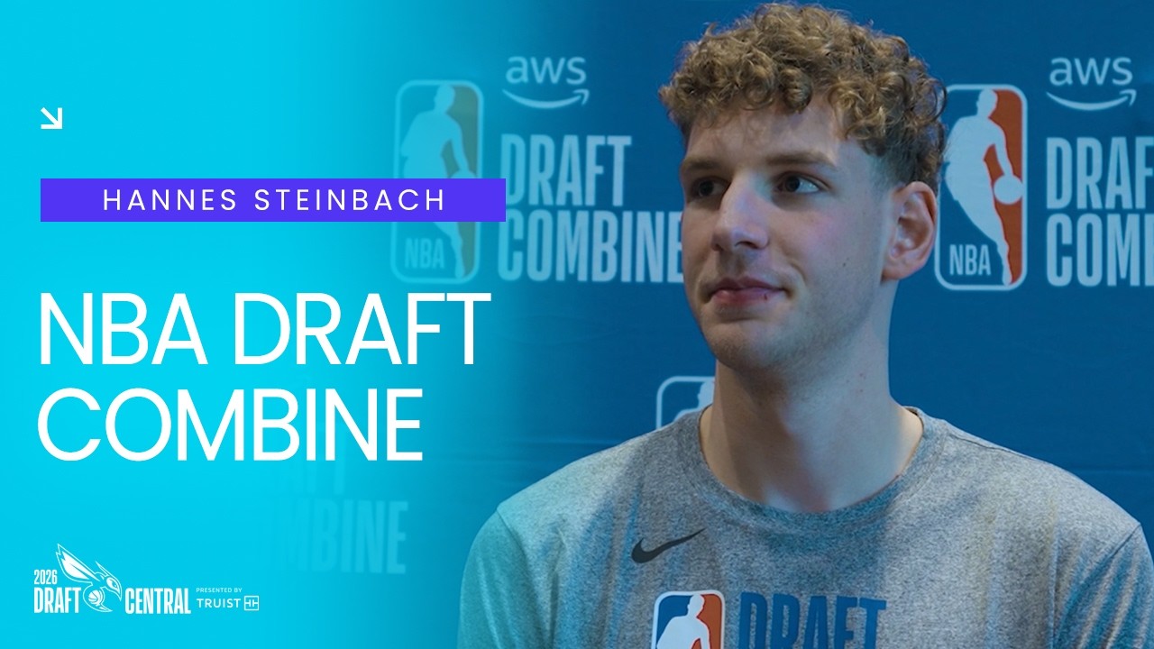 2026 Draft Combine | Hannes Steinbach