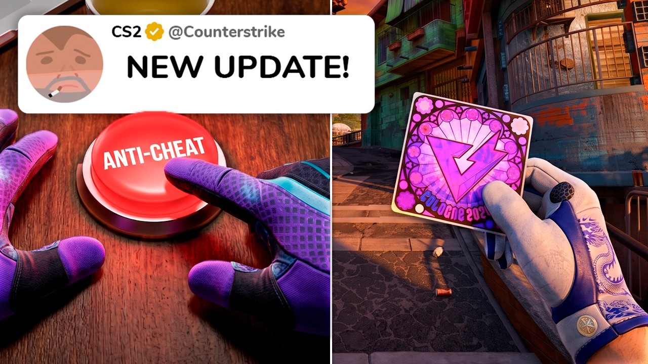Valve FINALLY Admits the Anti-Cheat Was Broken - NEW UPDATE background