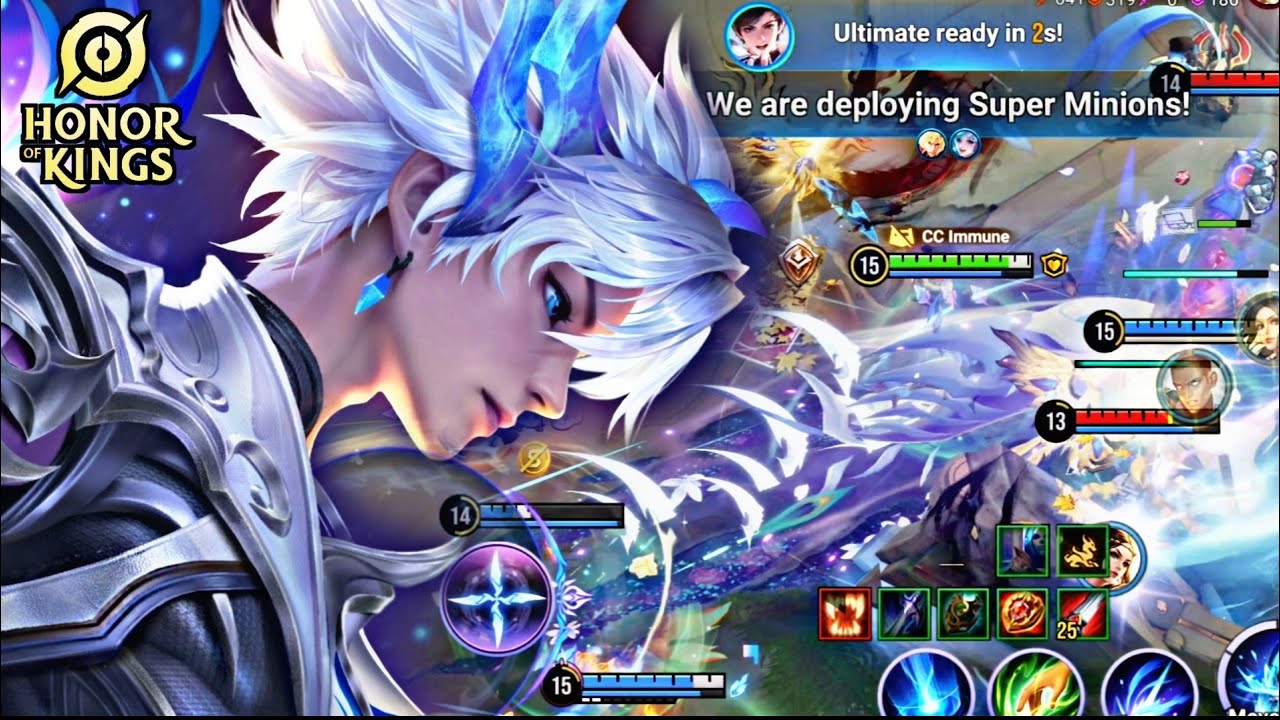 HOK : LAM GAMEPLAY | QUADRA KILLS - HONOR OF KINGS