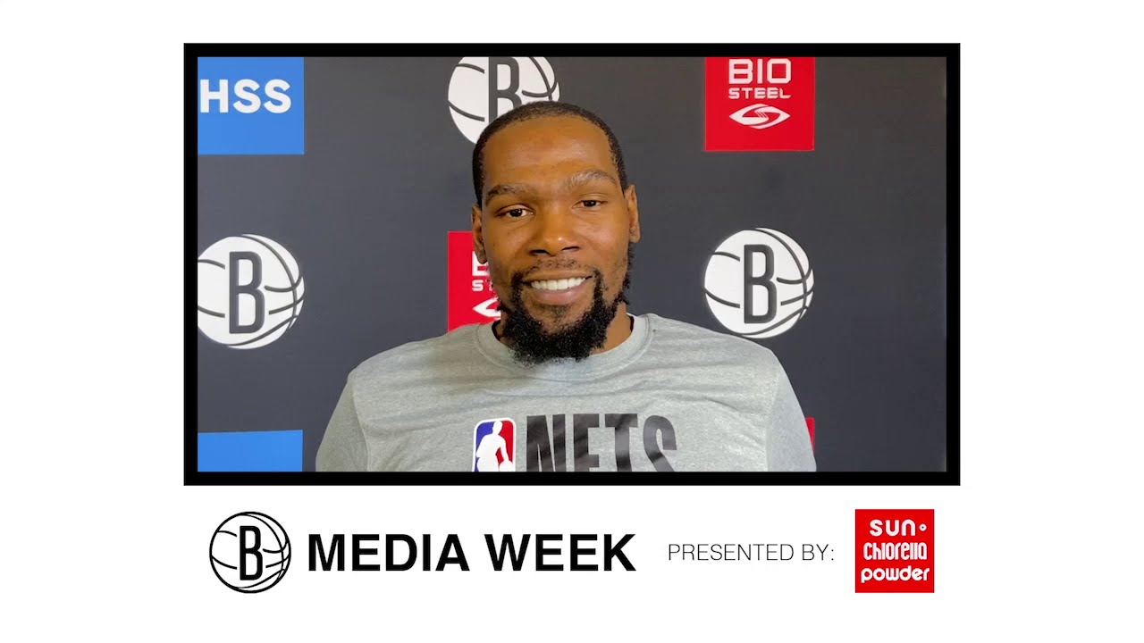 Kevin Durant: "Our only goal is to be the best version of ourselves every single day."