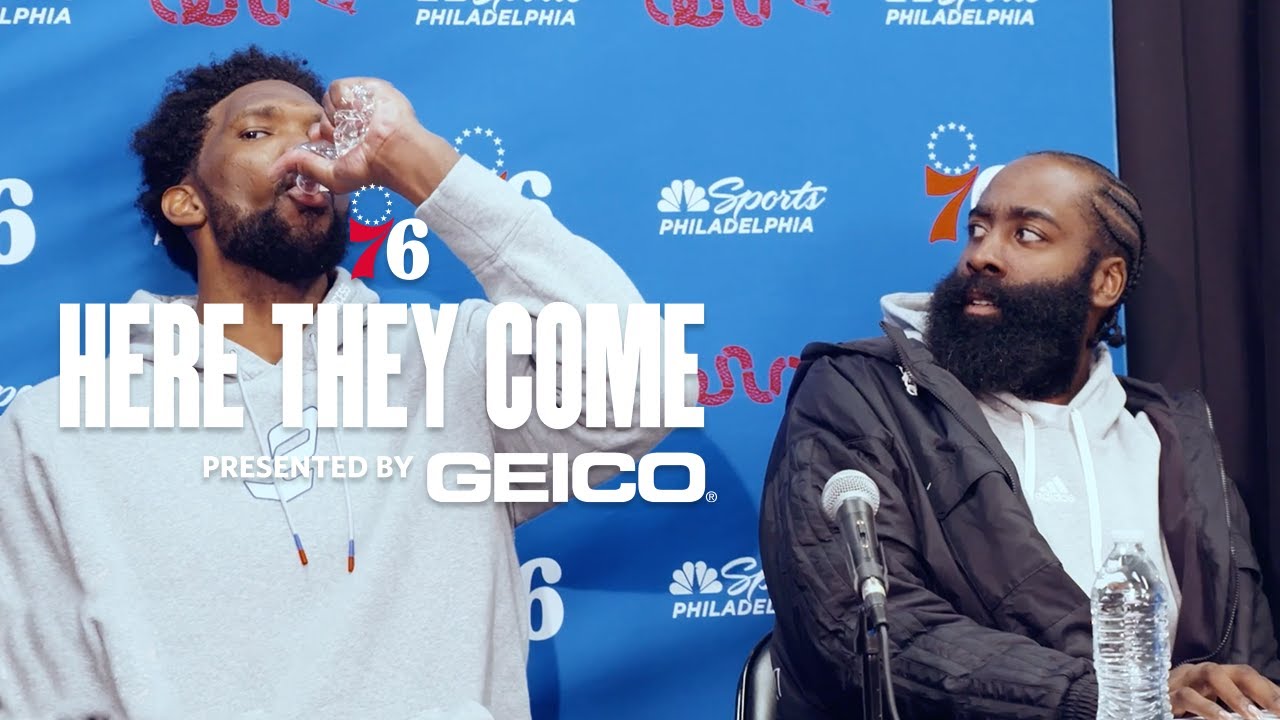 Here They Come | Phila Unite background
