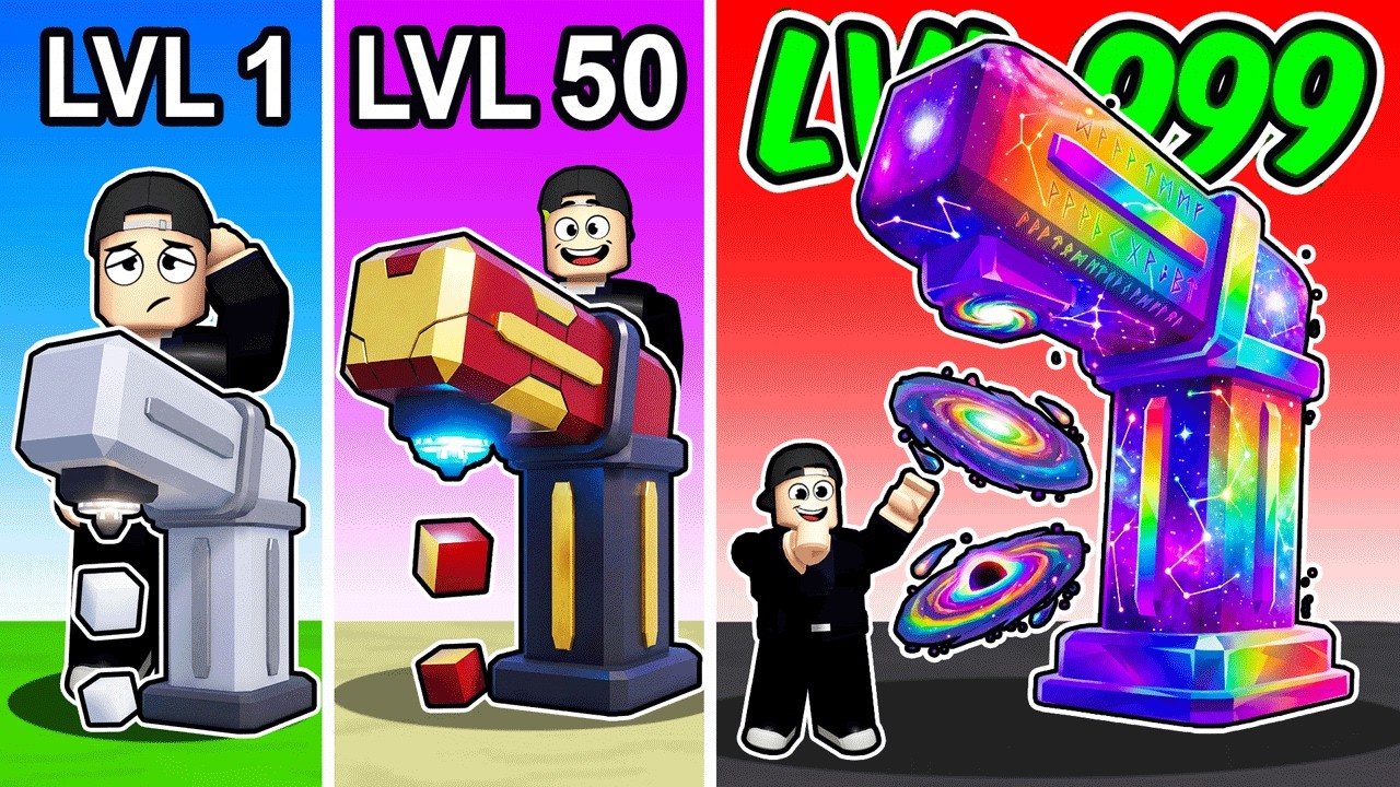 Buying MAX LUCK in Dropper RNG (Roblox)