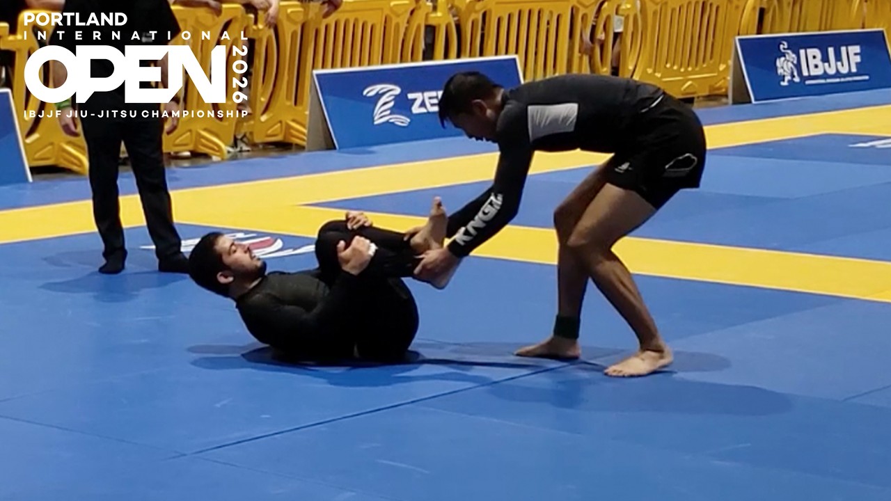 Jomar Gacoscos vs Aaron Martinez / Portland Open No-Gi 2026
