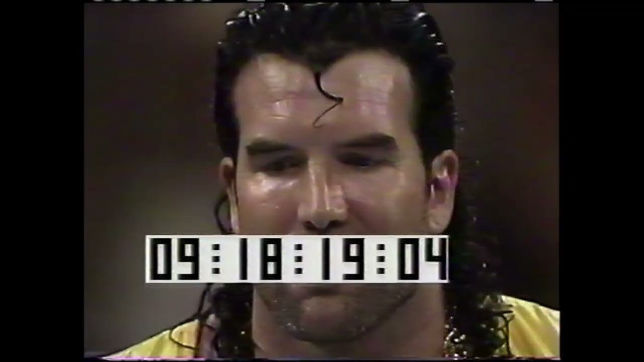 WWF - Razor Ramon vs Tito Santana 06 29 1992 (Full Match 1080p)