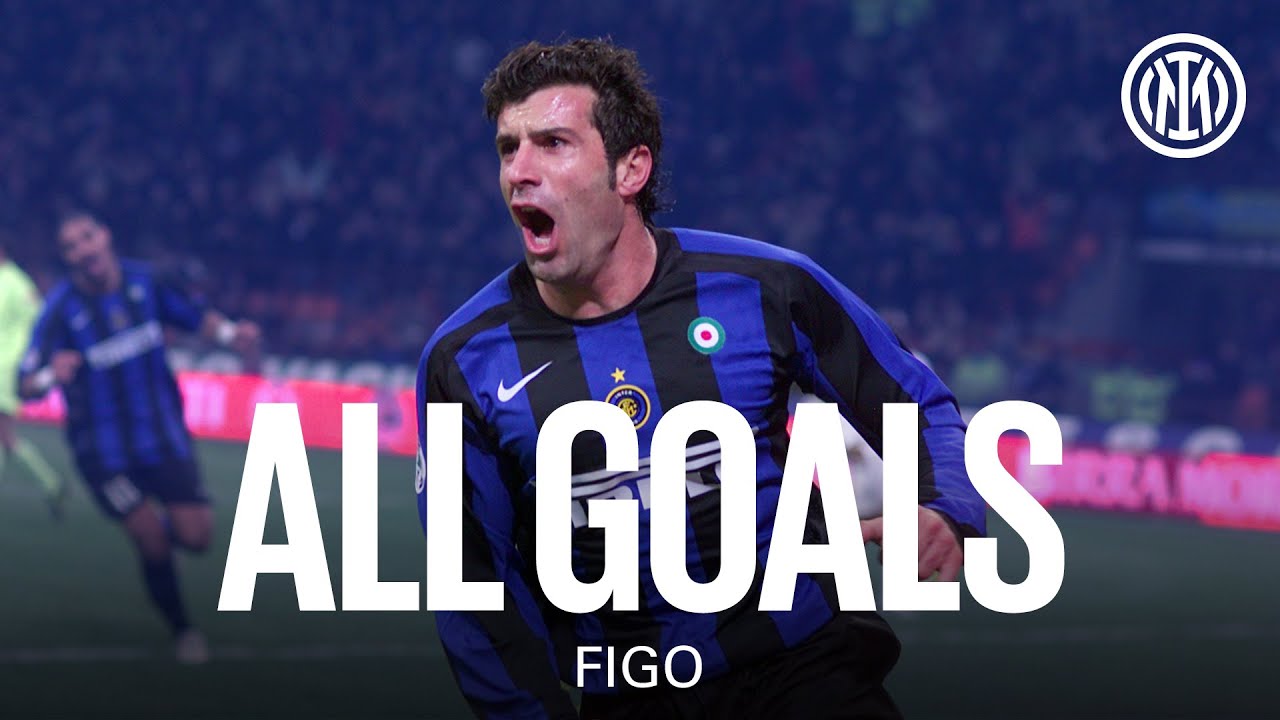 ALL FIGO‘S GOALS ⚽🖤💙🇵🇹