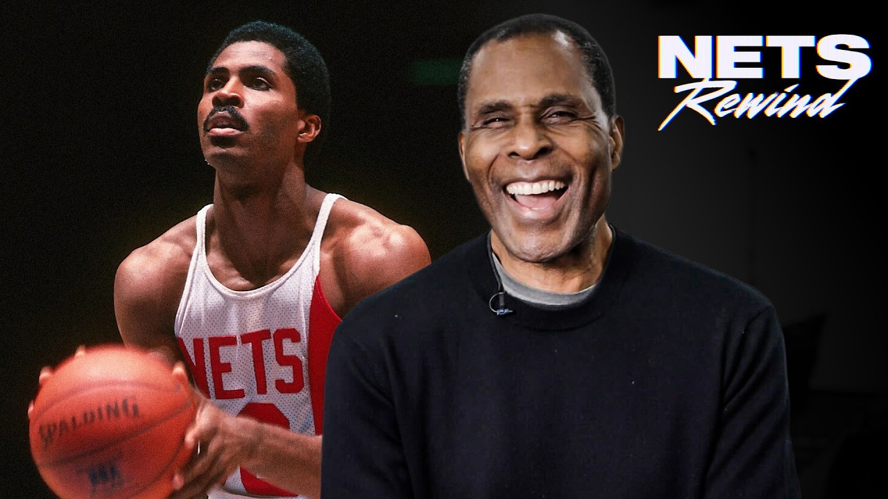 Buck Williams on Facing His Idol Kareem Abdul-Jabbar and the Impact of Julius Erving | Nets Rewind