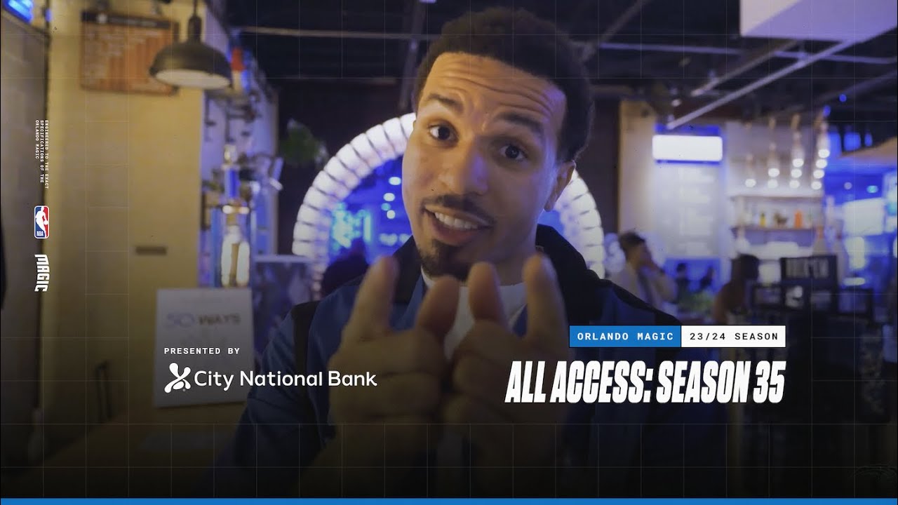 Orlando Magic All Access: Cole Anthony's 50Ways Foundation Fundraiser background