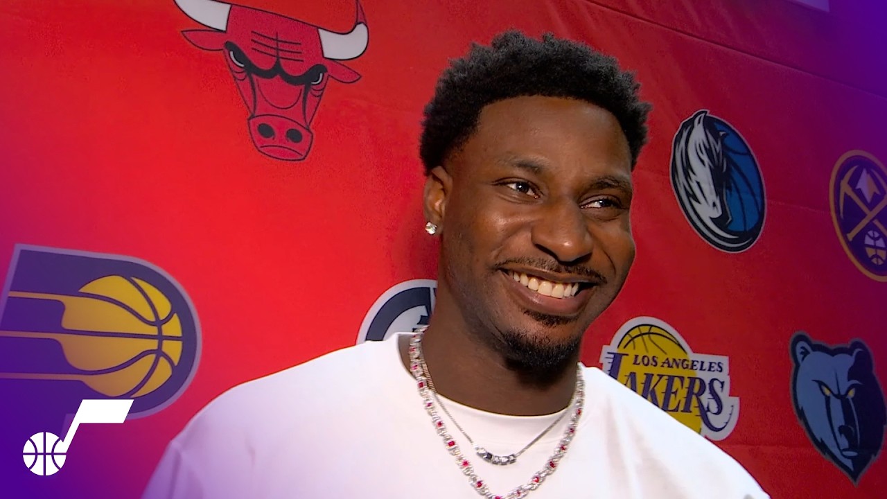 "That's super rare" | Jaren Jackson Jr. discusses offseason work in SLC, Peterson's pace