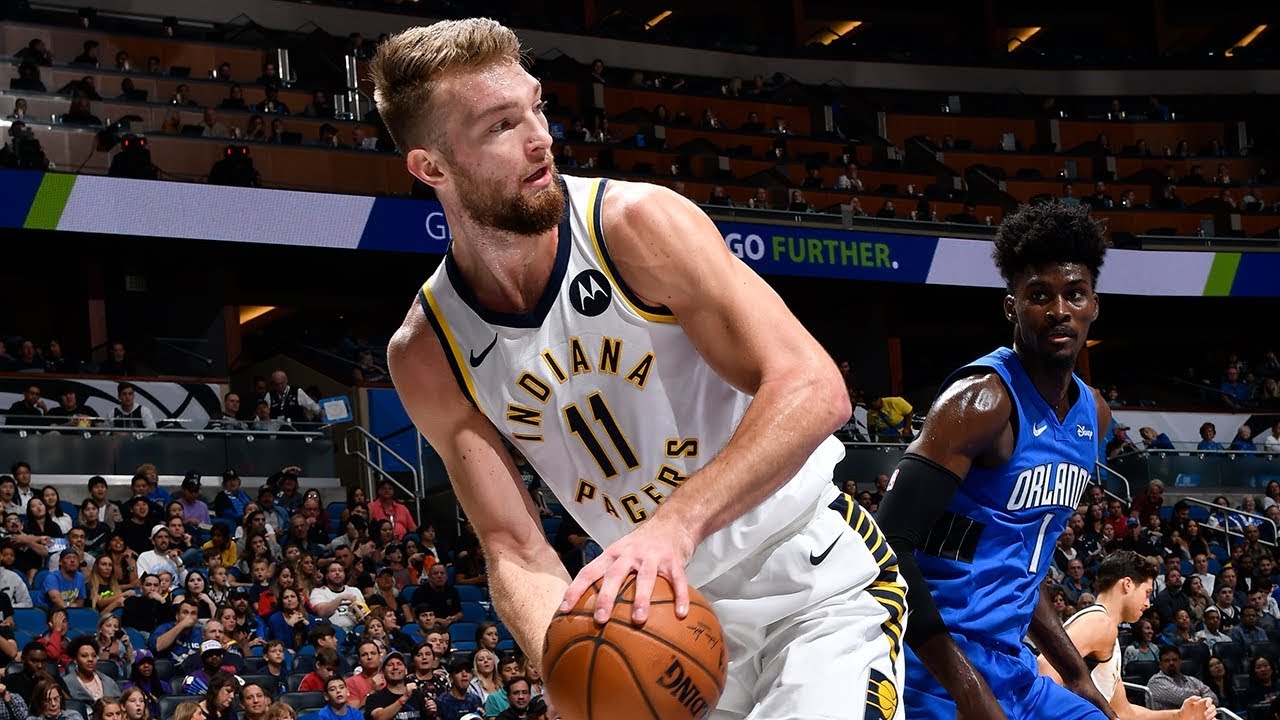 Indiana Pacers Highlights vs. Orlando Magic | November 10, 2019 background