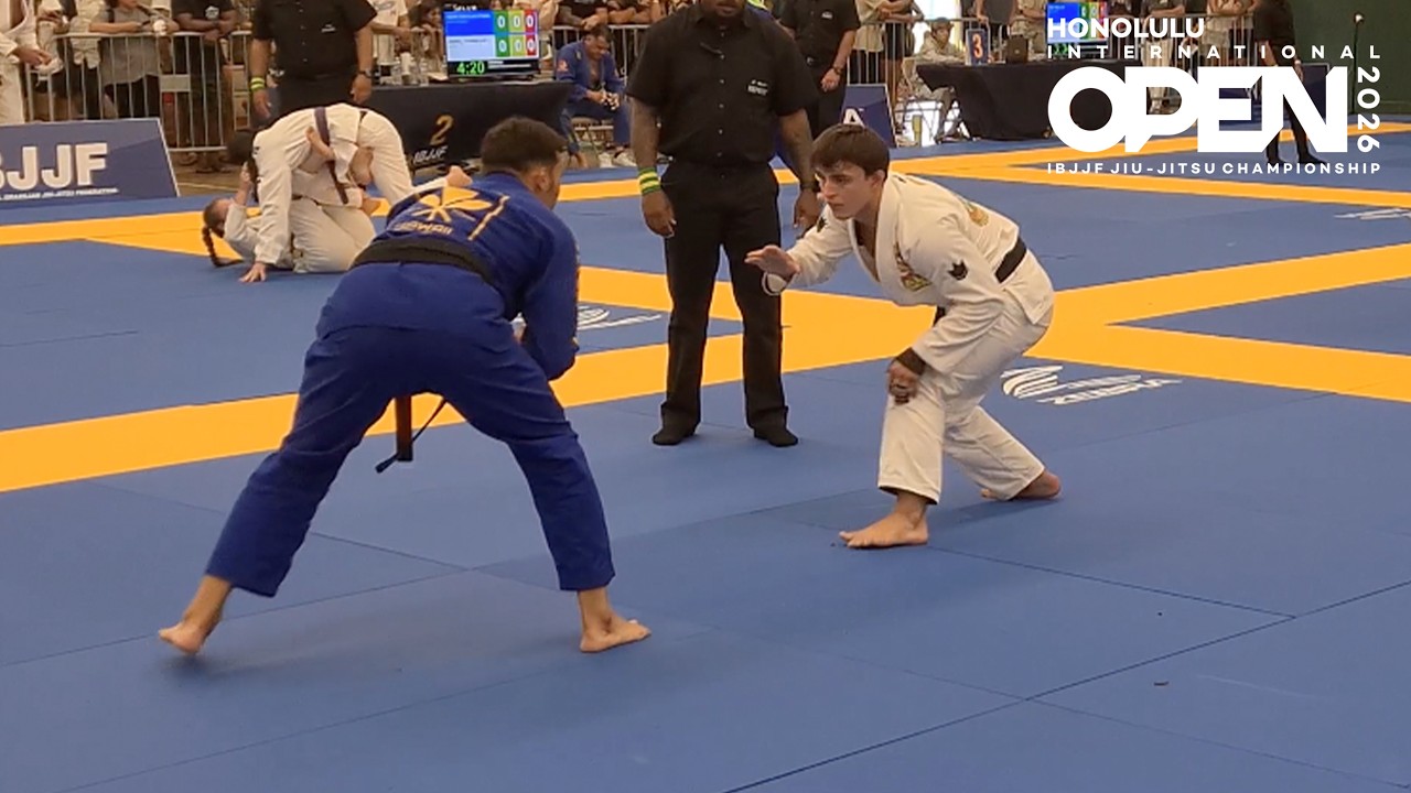 Will Wilson vs Marcos Keiser / Honolulu Open No-Gi 2026