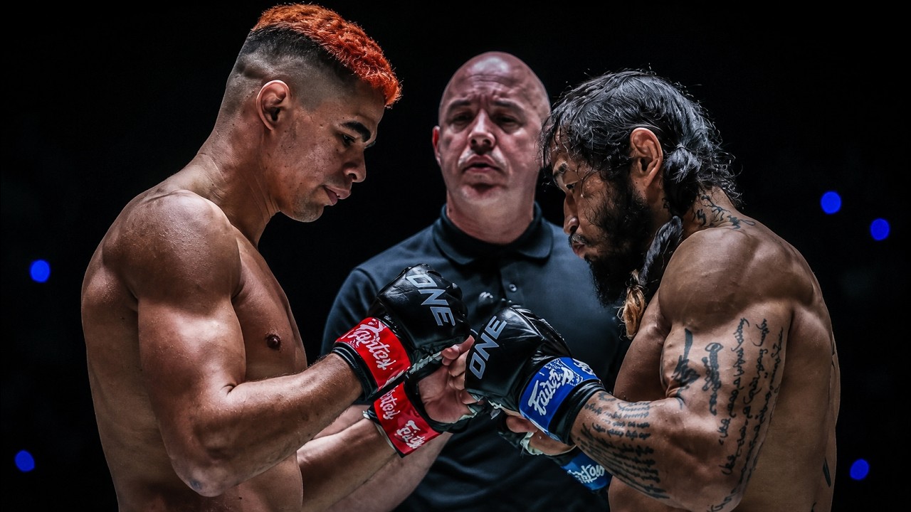 The Night Enkh-Orgil Bataarkhuu Became a World Champion 🇲🇳👑 | MMA Full Fight